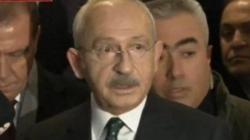 Kemal Kılıçdaroğlu Elazığ'dayken deprem oldu
