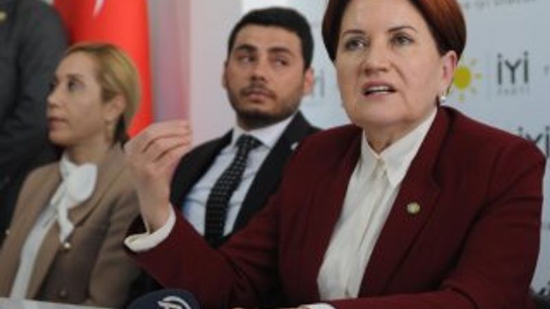 Meral Akşener, İmamoğlu'nun tatili hakkında konuştu