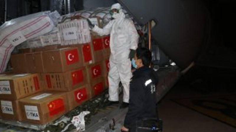 Çinliler Türkiye'nin yardımından mutlu