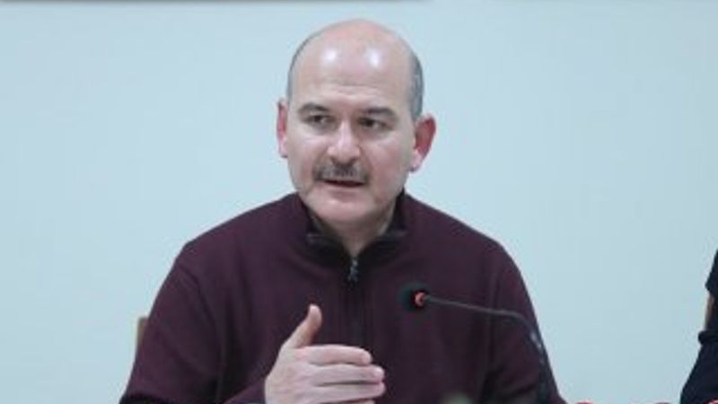 İçişleri Bakanı: Afet bölgesi kanunu yok