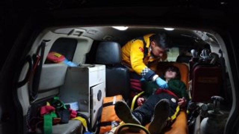 Ordu’da trafik kazası: 3 yaralı