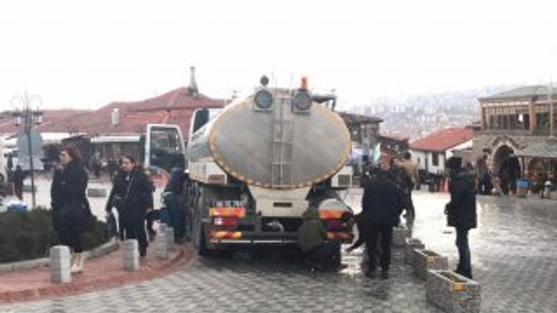 Ankara'da su kuyruğu