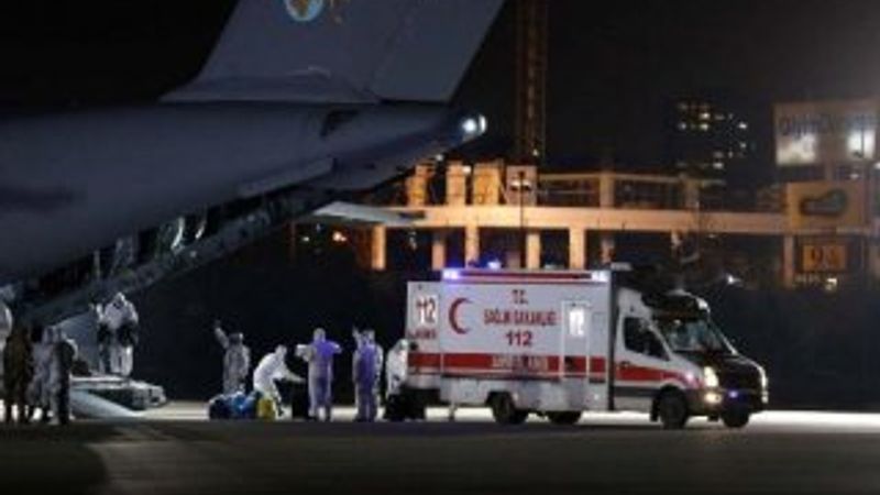 Çin'den Türkiye'ye uçakla gelenler karantinaya alındı