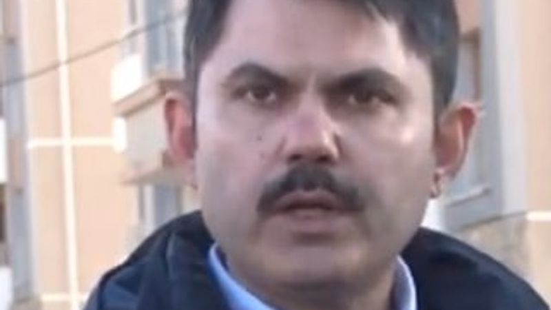 Bakan Murat Kurum, depreme ilişkin son bilgileri paylaştı