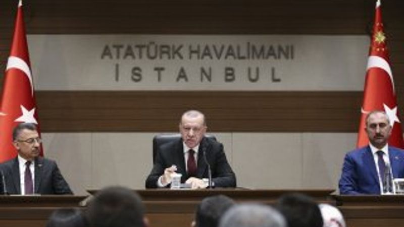 Cumhurbaşkanı Erdoğan'dan Rusya'ya net uyarı