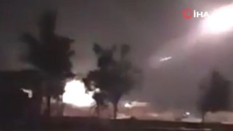 TSK'nın rejim güçlerini vurduğu anlar