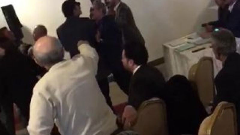 CHP Erzurum kongresi karıştı