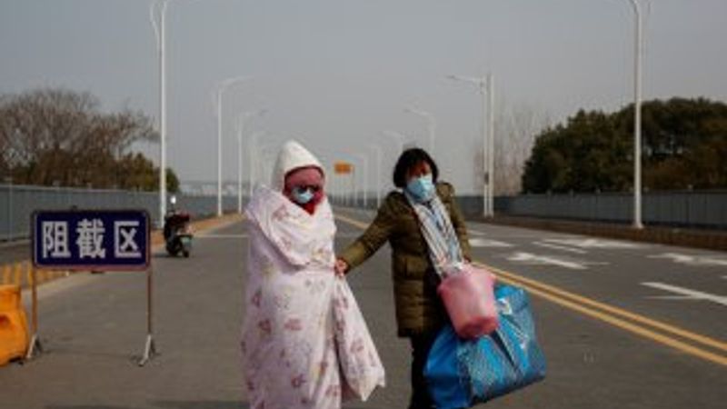 Çin'de 60 milyon insan karantina altında