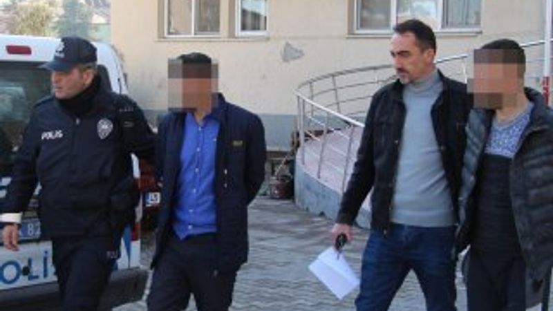 Manisa'da  kablo çalan 3 kişi tutuklandı