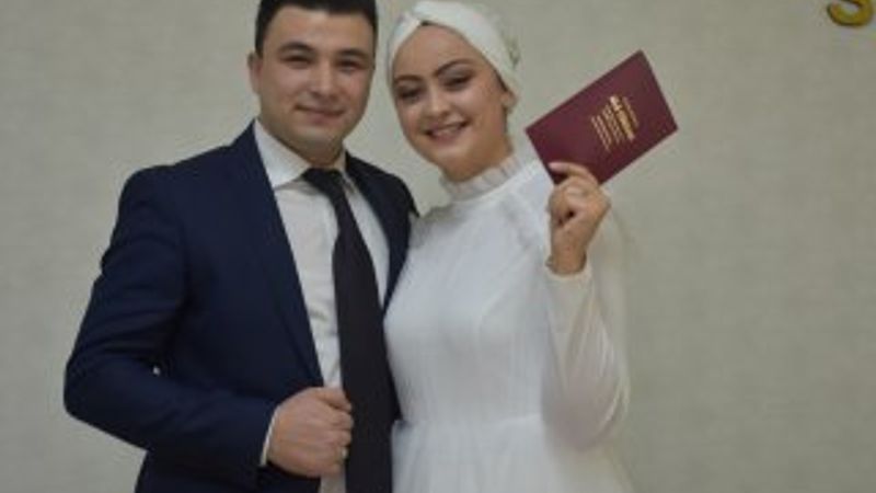 Evlenmek isteyen birçok çift 02.02.2020 tarihini seçti