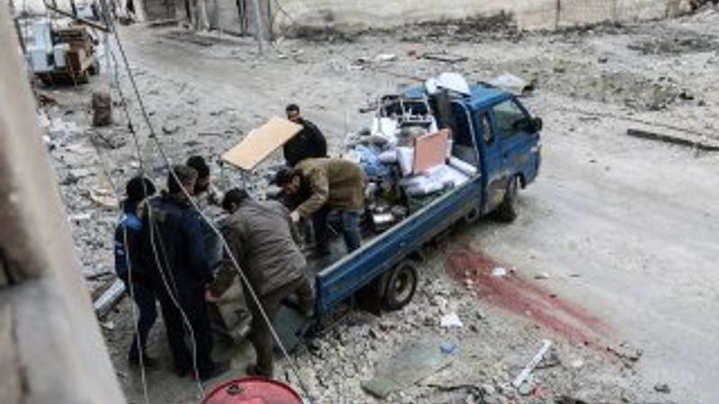 İdlib'de 151 bin sivil daha yerinden edildi