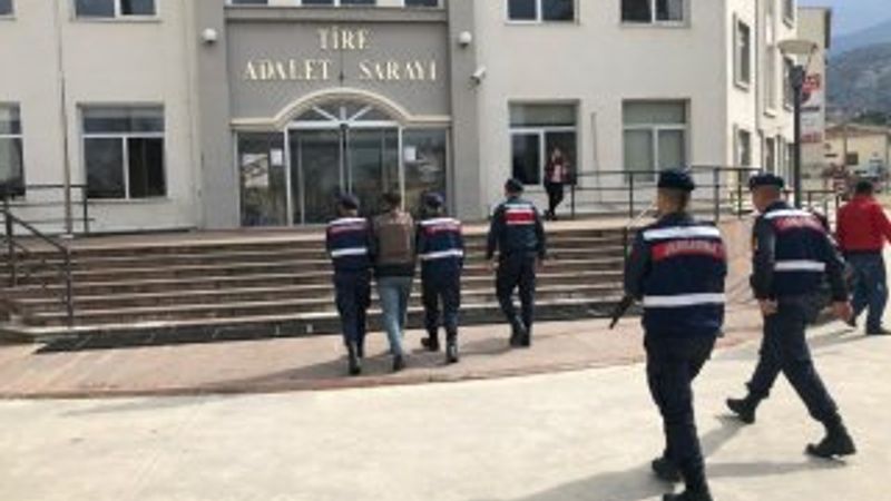 Jandarma dedektif gibi iz sürüp katil zanlısını yakaladı
