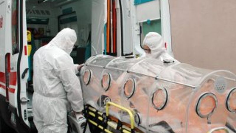 Koronavirüs vakaları için kullanılacak sedyeler