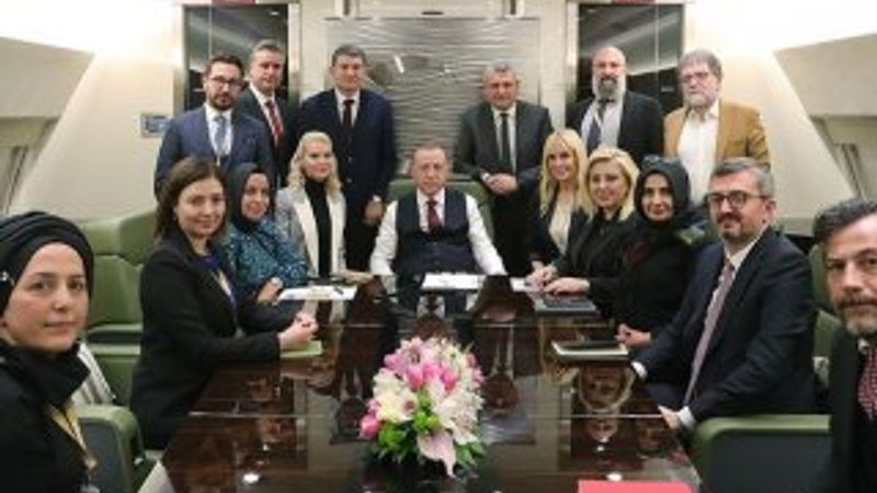 İdlib'de yaşananlar Cumhurbaşkanı Erdoğan'a soruldu