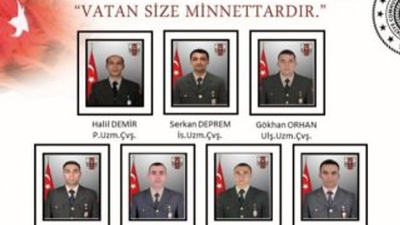 Milli Savunma Bakanı Akar'dan başsağlığı mesajı