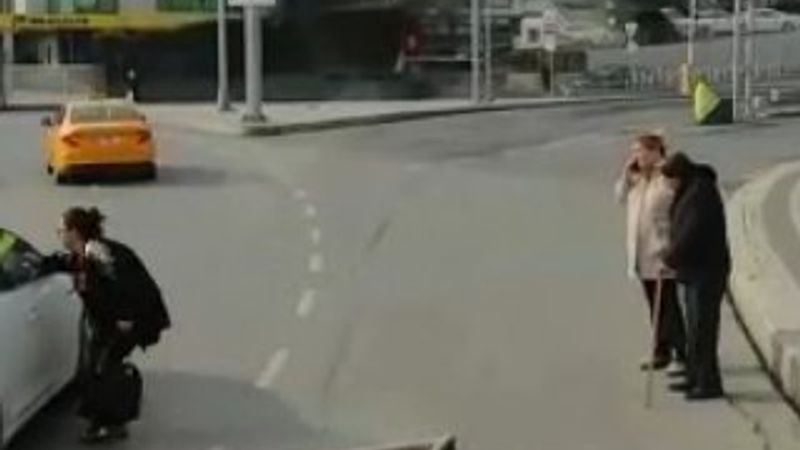 Üsküdar'da dolandırıcı kadınlar görüntülendi