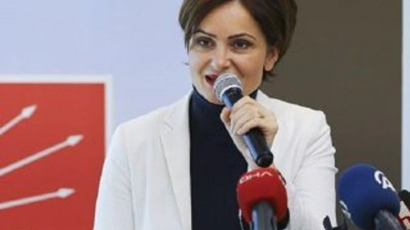 CHP'li Kaftancıoğlu tek başına aday