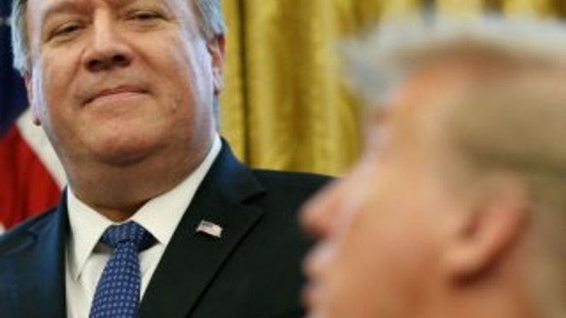 Pompeo: Türkiye'nin yanında duruyoruz