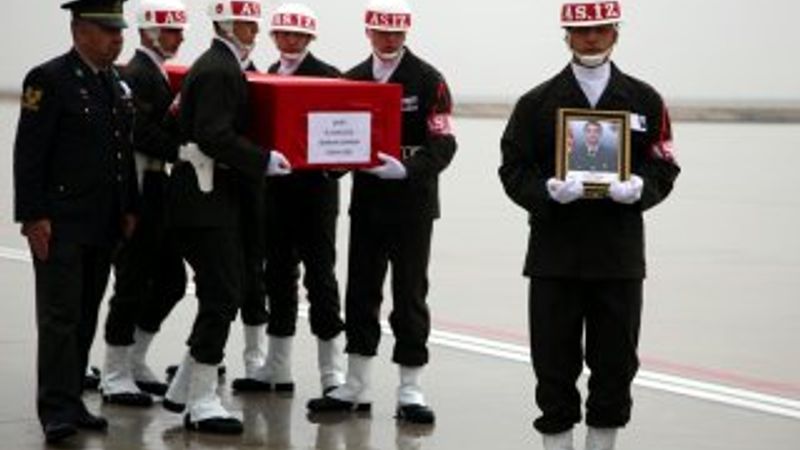 İdlib şehitleri için Hatay'da tören düzenlendi