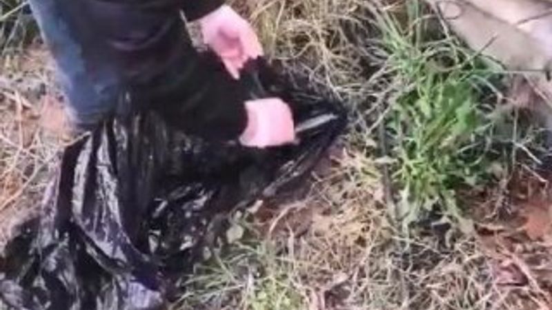 Cezaevi firarisi, toprağa gömdüğü silahlarla yakalandı