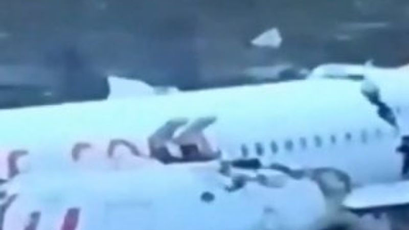 Pegasus uçaklarının üçüncü kazası