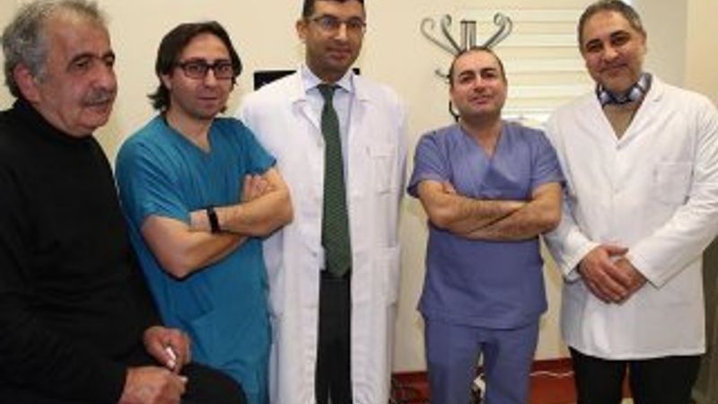 61 yaşında kalbinin delik olduğunu öğrendi