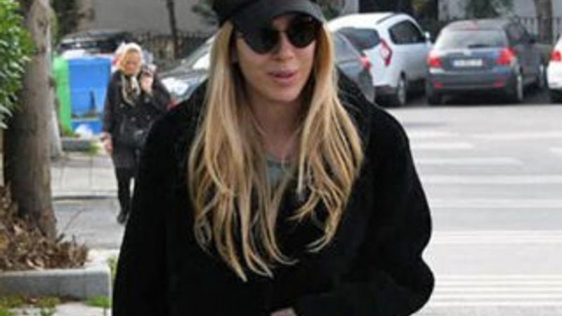 Sinem Kobal dinlenemedi