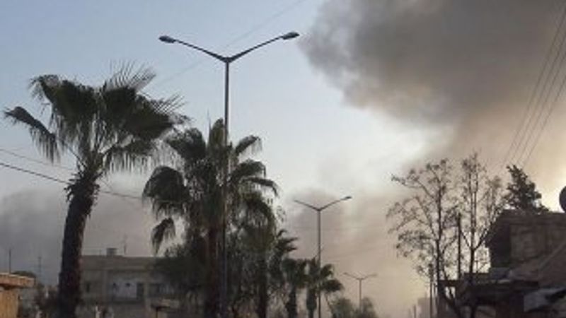 Esad rejimi Rusların desteğiyle Serakib'i ele geçirdi