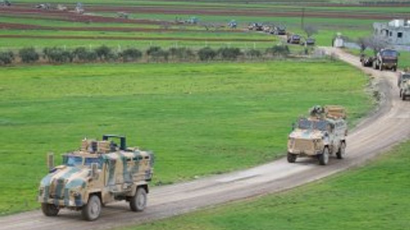 TSK'dan Suriye sınırına aralıksız sevkiyat