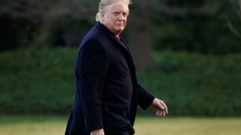 Trump: Demokratlar 'Trump sendromu' yaşıyor