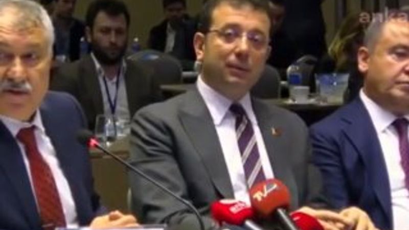 İstanbul'da ulaşım zammı İmamoğlu'na soruldu