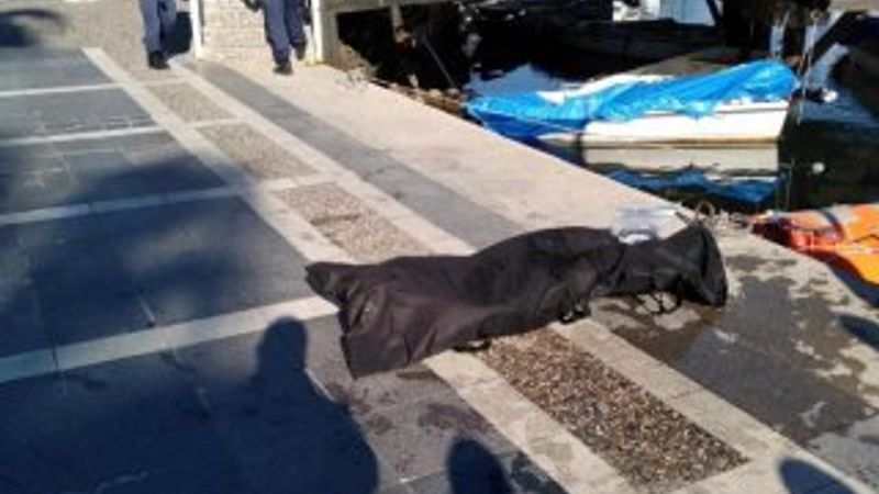 Marmaris'te, derede erkek cesedi bulundu