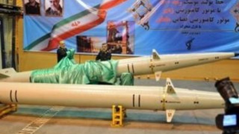 İran'dan yeni füze: Raad-500