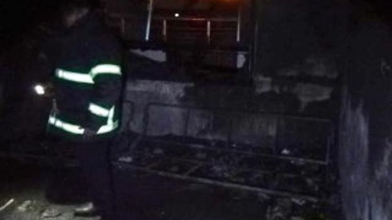 Mardin’de yangın: 3’ü çocuk 4 ölü