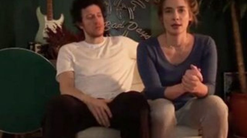 Müge Boz'dan eşine destek