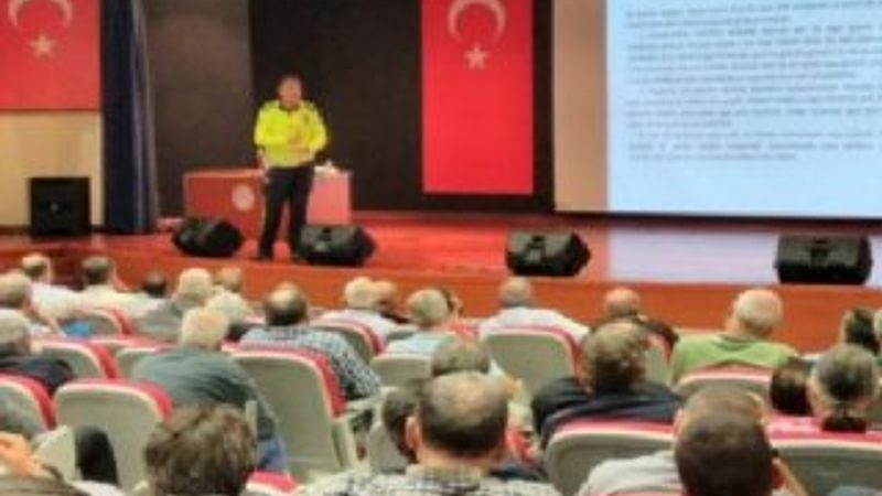 İki yılda en çok kaza yapan 5 bin 751 sürücüye eğitim verildi