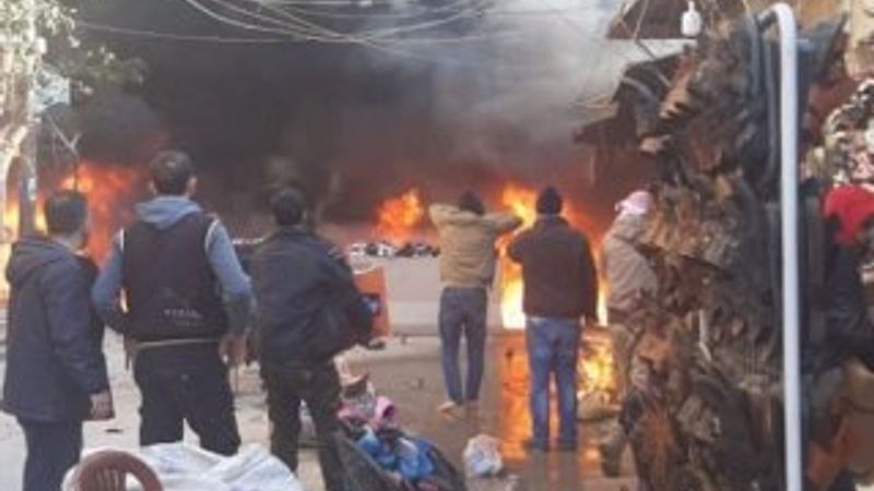 Afrin’de bombalı saldırı