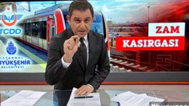 Fatih Portakal: İnsafsızca zam yapıyorsunuz