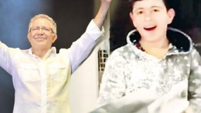 Zülfü Livaneli, inşaatta şarkı söyleyen çocuğu buldu