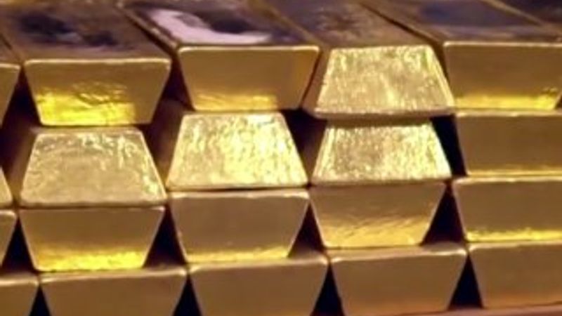 Dünyanın ikinci en büyük altın kasası