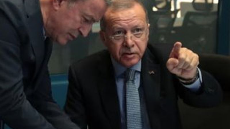 Ankara'da Akar - Erdoğan görüşmesi