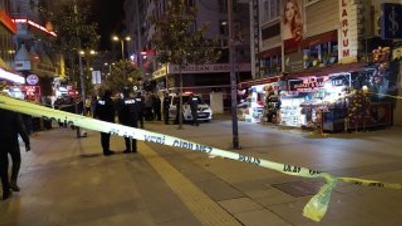 Bahçelievler'de silahlı kavga