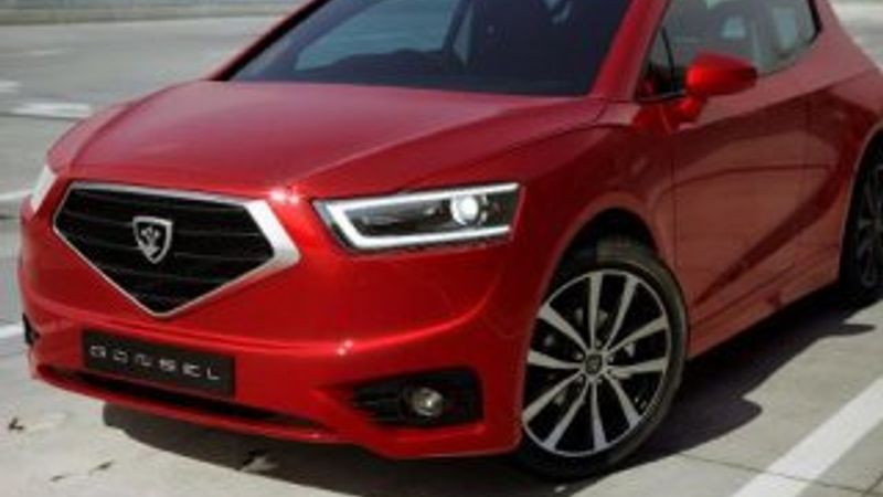 KKTC'nin yerli otomobili