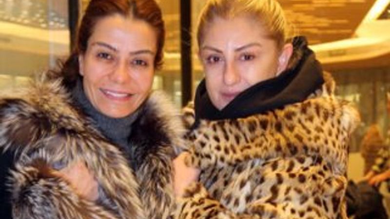 Muazzez Ersoy, kürküyle poz verdi