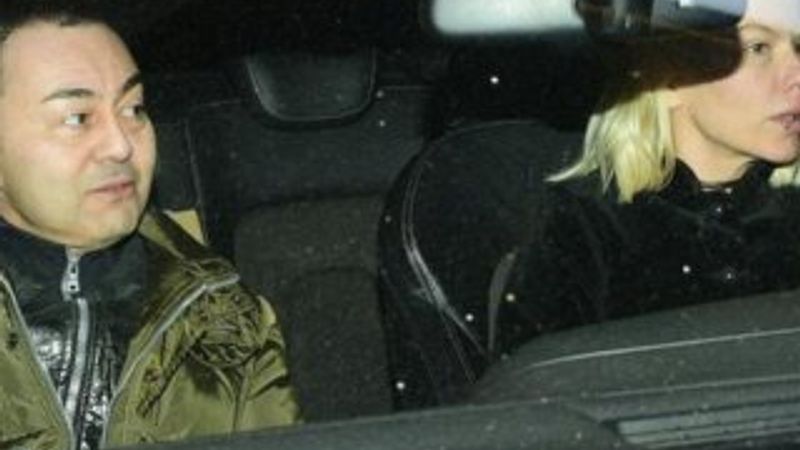 Serdar Ortaç'ın yeni sevgilisi