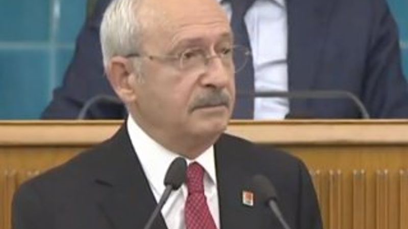Kemal Kılıçdaroğlu'nun grup toplantısı konuşması