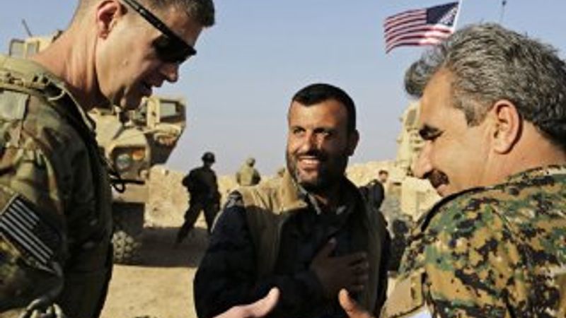 Pentagon bütçeden YPG'ye pay istiyor