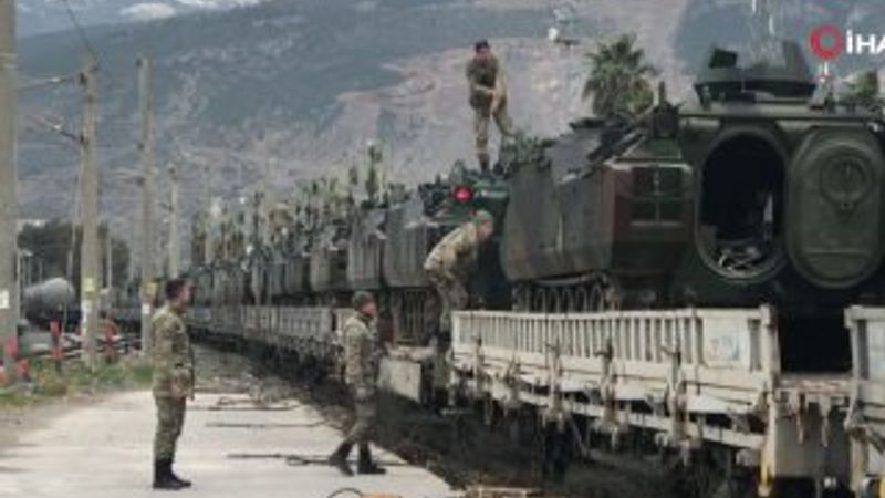 Sınır birliklerine sevkiyat devam ediyor