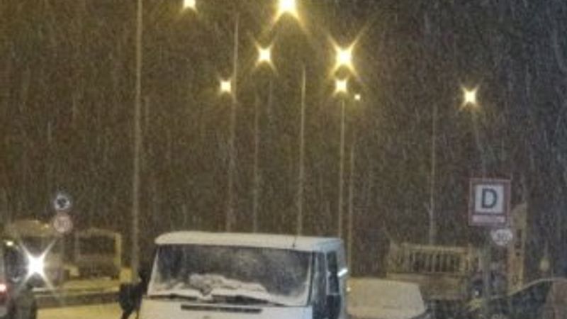 Diyarbakır’a 4 yıl sonra kar yağdı