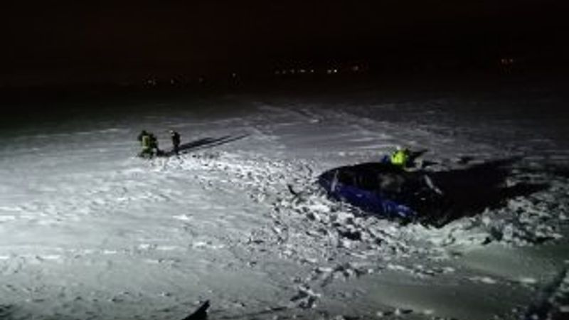 Kayseri'de araç takla attı: 2 ölü 2 yaralı